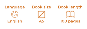 Language: English | Book size: A5 | Book length: 100 pages